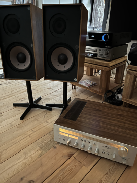 Akai AA1030 + SA-800