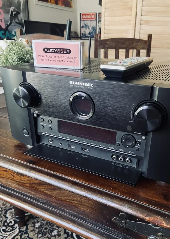 High-end Marantz receiver, &auml;ven byte Wiim - Bild 3 av 5
