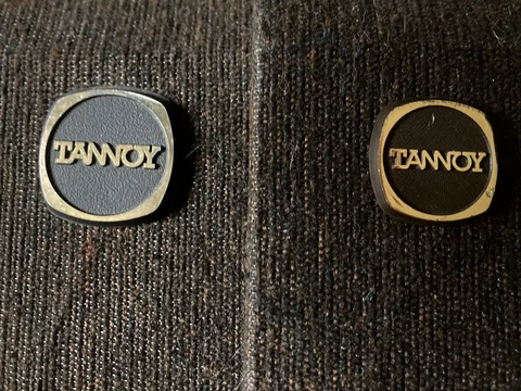 Tannoy logo m&auml;rken.