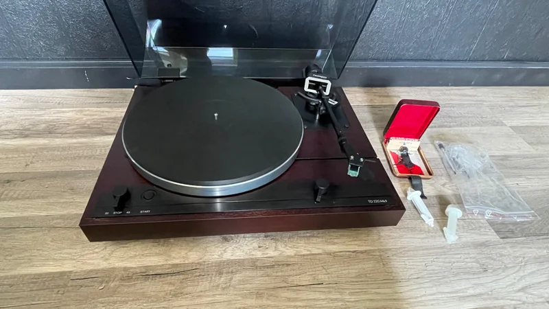 Thorens TD 320 MK ll - Billede 3 af 4