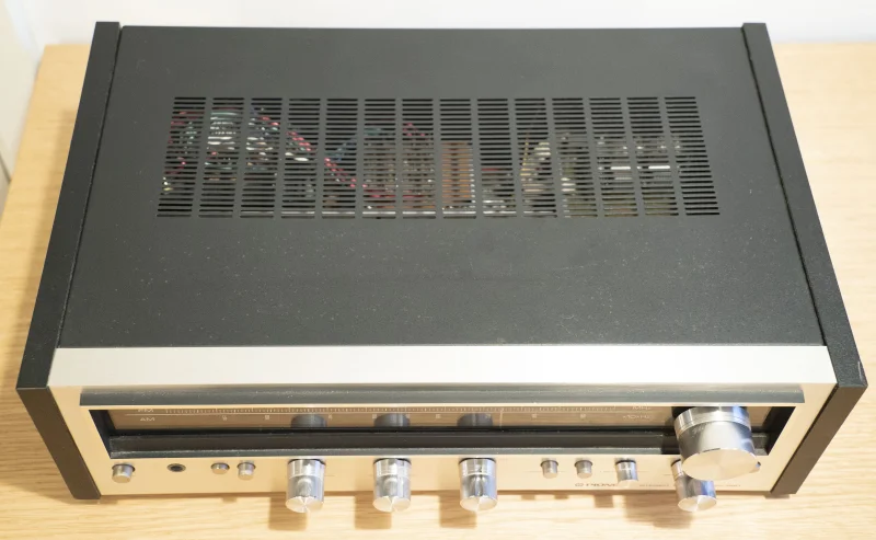 Pioneer SX-590 AM/FM Stereo Receiver (1978-80) Pioneer SX-590 AM/FM Stereo Receiver (1978-80) - Bild 2 av 5