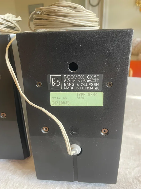 Bang &amp; Olufsen Beovox CX50 - Kuva 2 / 2