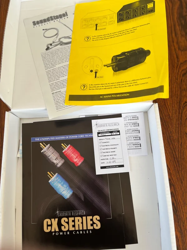 Shunyata Research Python Helix CX 1,8m - Bild 4 av 4