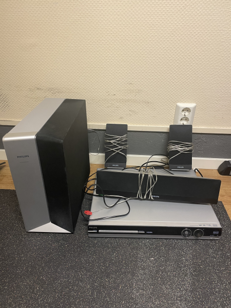 Högtalarsystem  - Bild 1 av 1