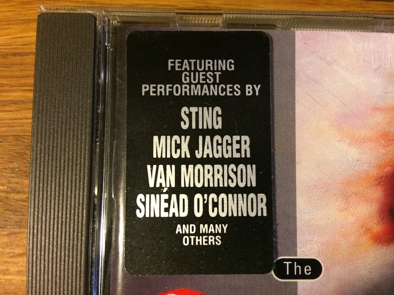 CD - FOLK-ROCK 30kr/st (Fint Skick) - Bild 4 av 7