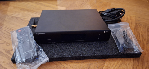 Topping D90 MQA (AKM4499) - Det sista flaggskeppet innan branden
