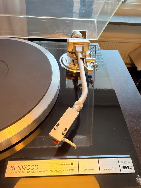 KENWOOD KD-990 Direktdriven vinylspelare - Bild 6 av 8