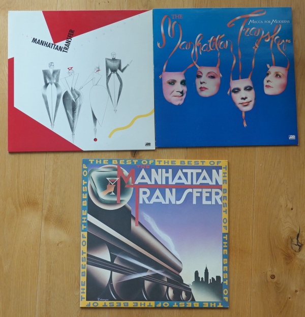 Manhattan Transfer – sju st fina LP - Bild 3 av 7
