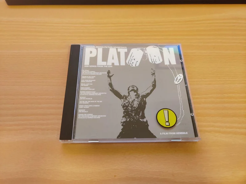 PLATOON soundtrack PLATOON soundtrack - Bild 1 av 3