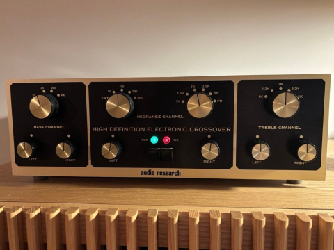 Audio Research EC-3, aktivt delningsfilter