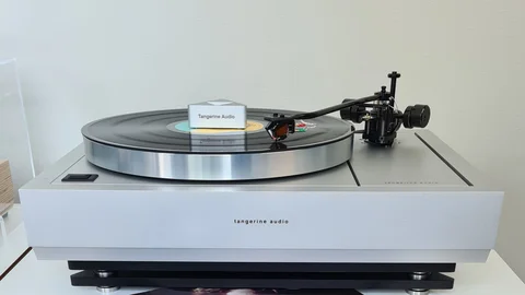 Linn Lp 12 Tangerine Audio Reference player, Demospelare till halva nypriset !
