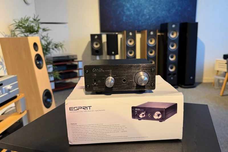 Furutech - ADL Esprit F&ouml;rsteg/H&ouml;rlursf&ouml;rst&auml;rkare med ADC/DAC Furutech - ADL Esprit F&ouml;rsteg/H&ouml;rlursf&ouml; - Bild 1 av 2