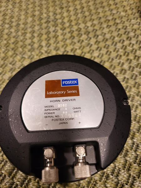 Fostex D262 - Bild 2 av 2