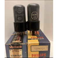 NOS 12SN7GT Philips Mini Watt , Mullard