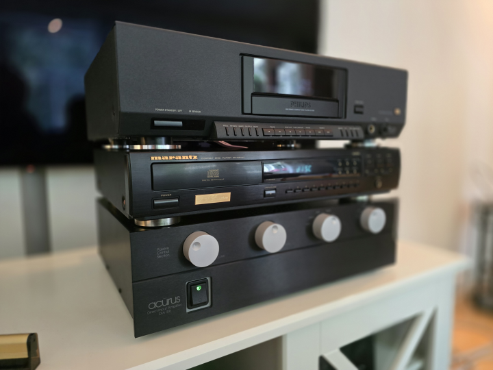 Marantz CD-63 MKII KI Signature – CD-spelare