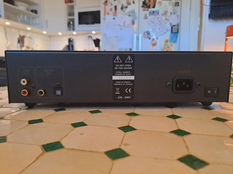 Atoll MD100 CD-spelare - Bild 4 av 8