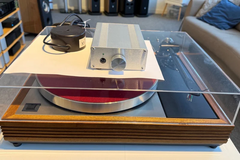 Linn LP12 & Origin Live - Begagnad skivspelare - Bild 4 av 5