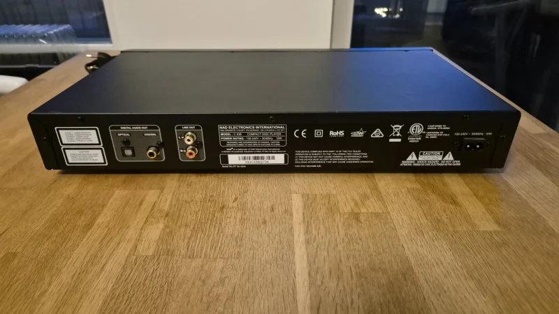 Nad C538 cd-spelare - Bild 4 av 4