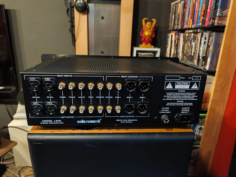 Audio Research LS12 Audio Research LS12 - Bild 2 av 3