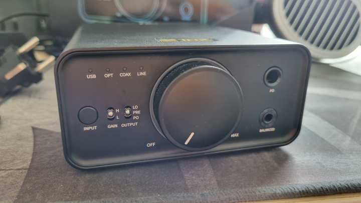 FiiO K7 hörlursförstärkare/dac