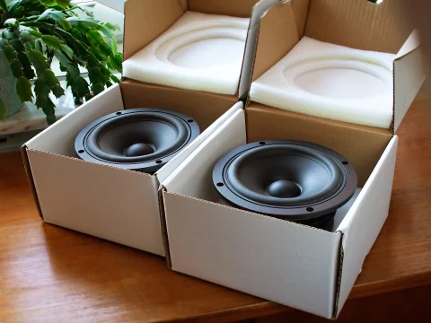 2 st Wavecor h&ouml;gtalarelement &ndash; Nya i kartong