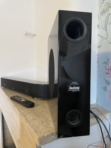 Denon DHT-FS3 Högtalare med förstärkare
