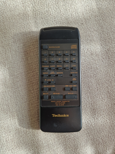 Technics SL-PS900 - Bild 4 av 4