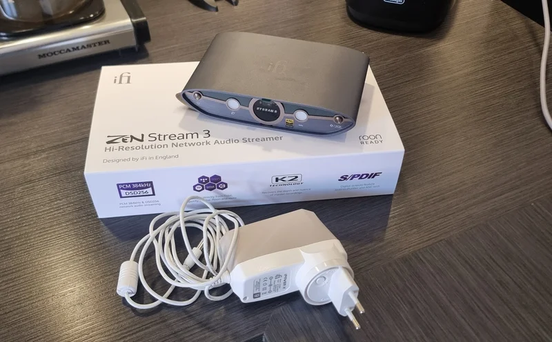 Ifi Zenstream 3 + Silent Power - Bild 1 av 4