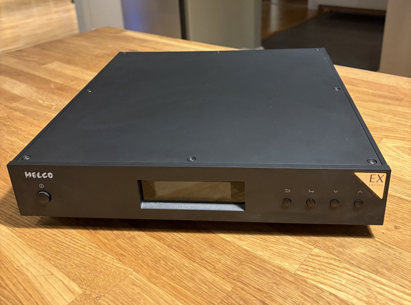 Melco N1ZH/2 EX. high end NAS - Bild 1 av 2