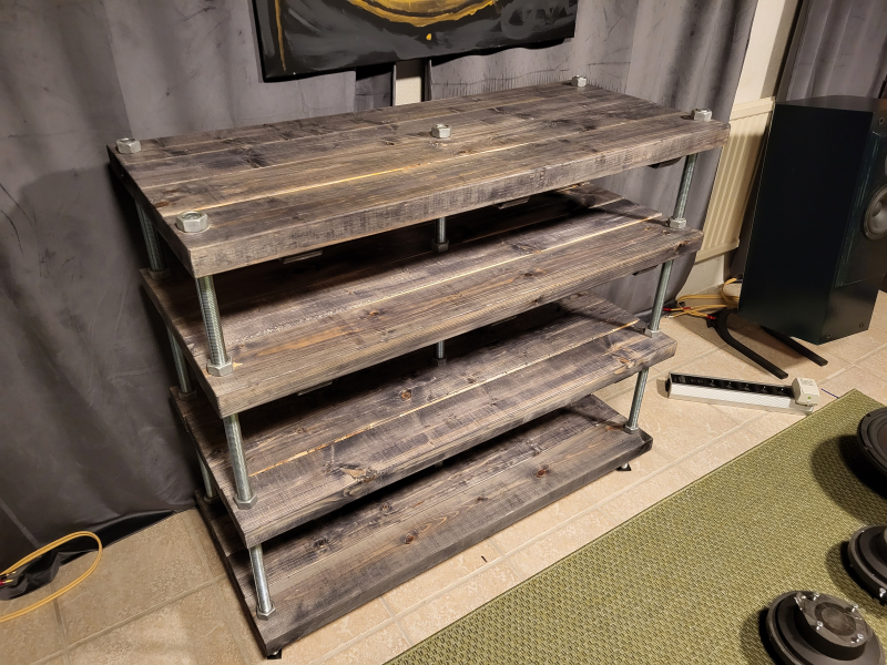 Gedigen stereobänk - Bild 2 av 2