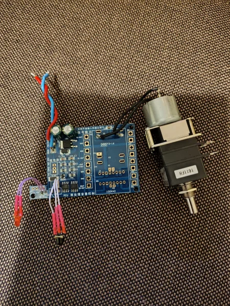 Volym TKD Motorized Volume kontroll  Med Fj&auml;rrkontroll . - Bild 1 av 2