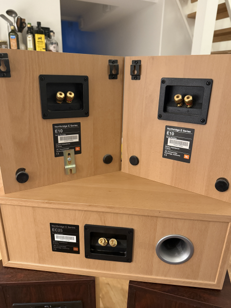 Bra ljudpaket - TDL 3RTL - JBL Northridge E Serie Bra ljudpaket - TDL 3RTL - JBL Northridge E Serie - Bild 2 av 5