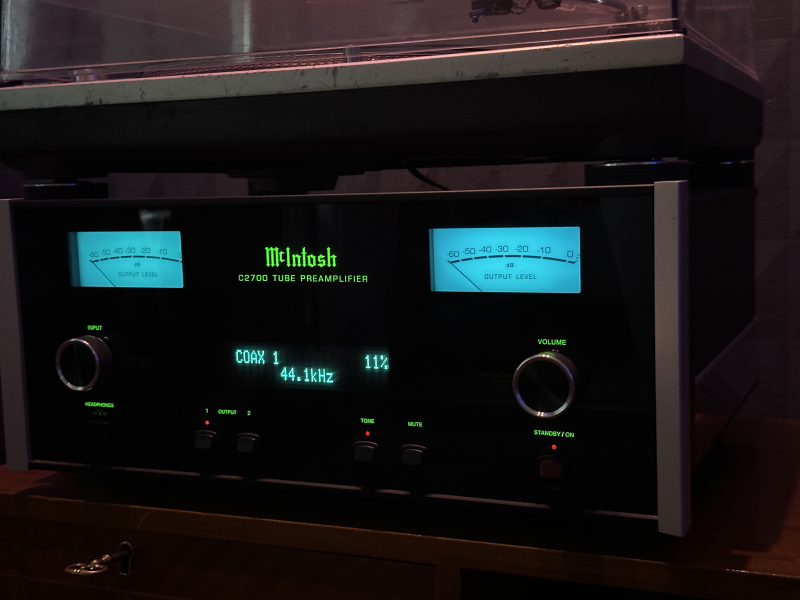 McIntosh C2700 rörförsteg.  - Bild 2 av 3