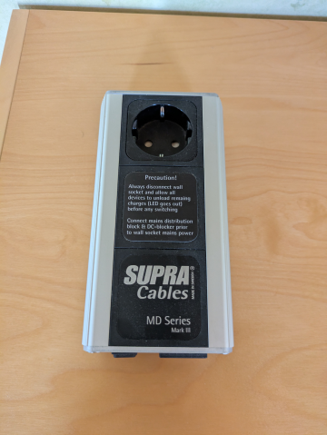 Supra DC-blocker Mark 3