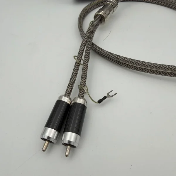 Acrolink PHONO CABLE 8N-Reference RCA-RCA 1.2mt - Bild 3 av 4