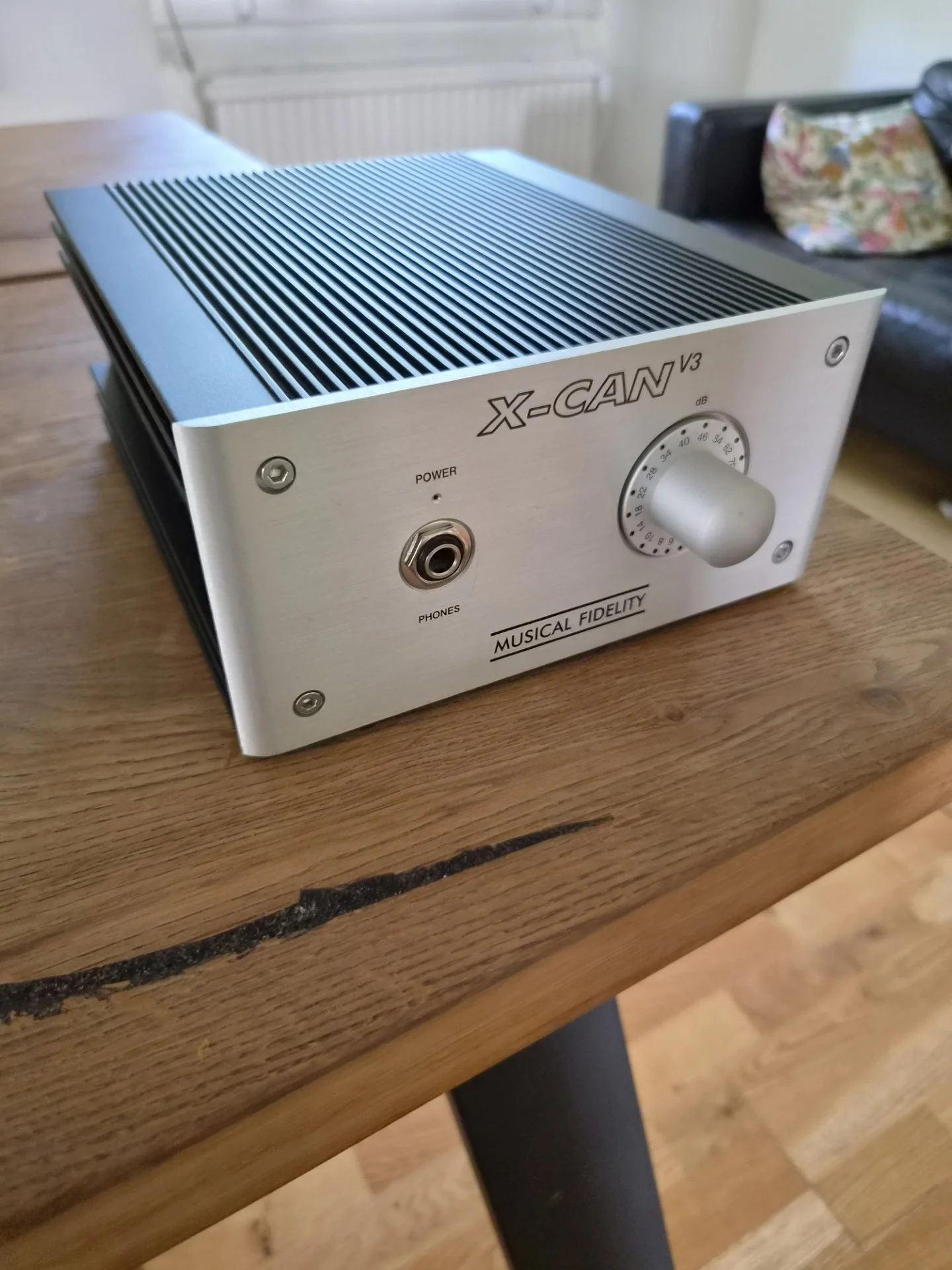 Musical Fidelity x-can v3 modifierad