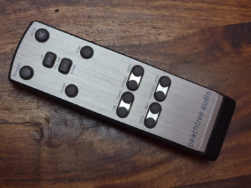 Peachtree Grand Pre X-1 balanserat försteg/DAC/hörlursförstärkare