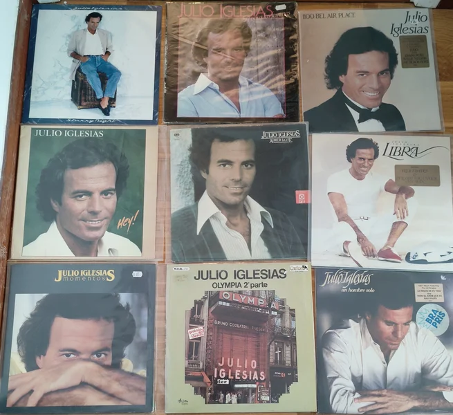 Vinylskivor s&auml;ljes i v&auml;ldigt gott skick - Bild 18 av 37