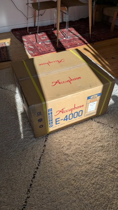 Accuphase E -4000 - Billede 9 af 10