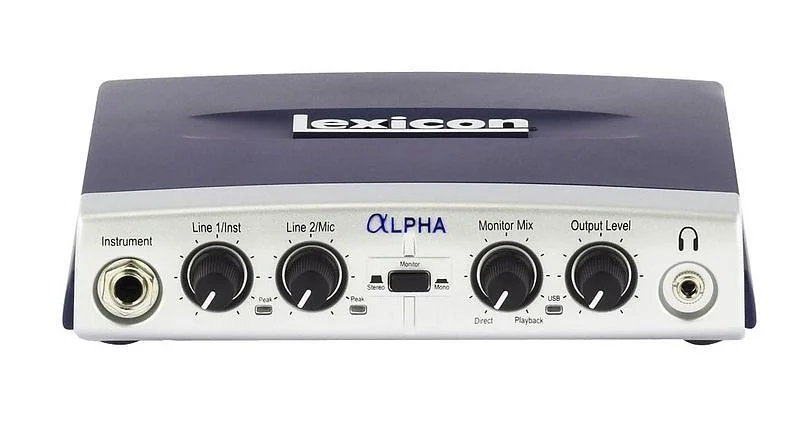 Lexicon Alpha  USB audio interface - Bild 1 av 2