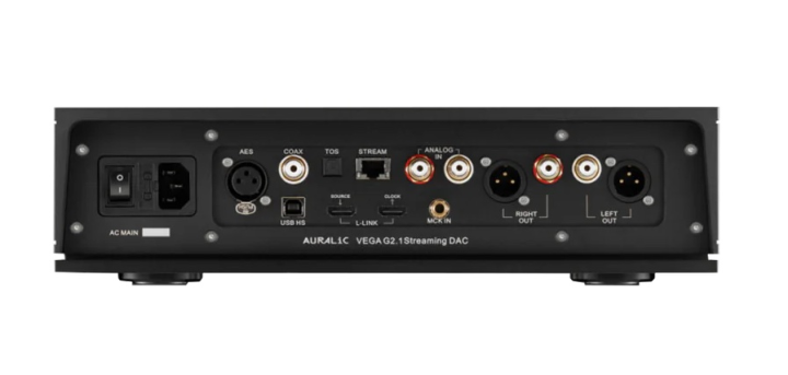 Auralic Vega G2.1 | Nätverksspelare