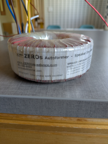 Anticable ZERO-transformer