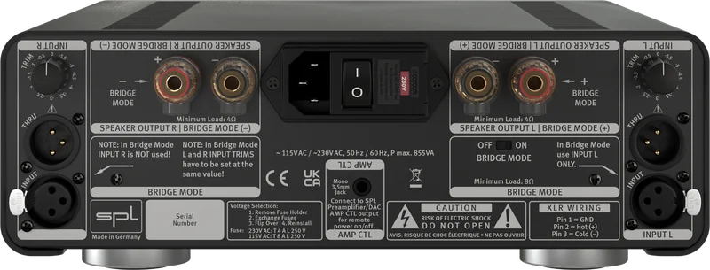 SPL S800 |&nbsp;Slutsteg - Bild 2 av 2