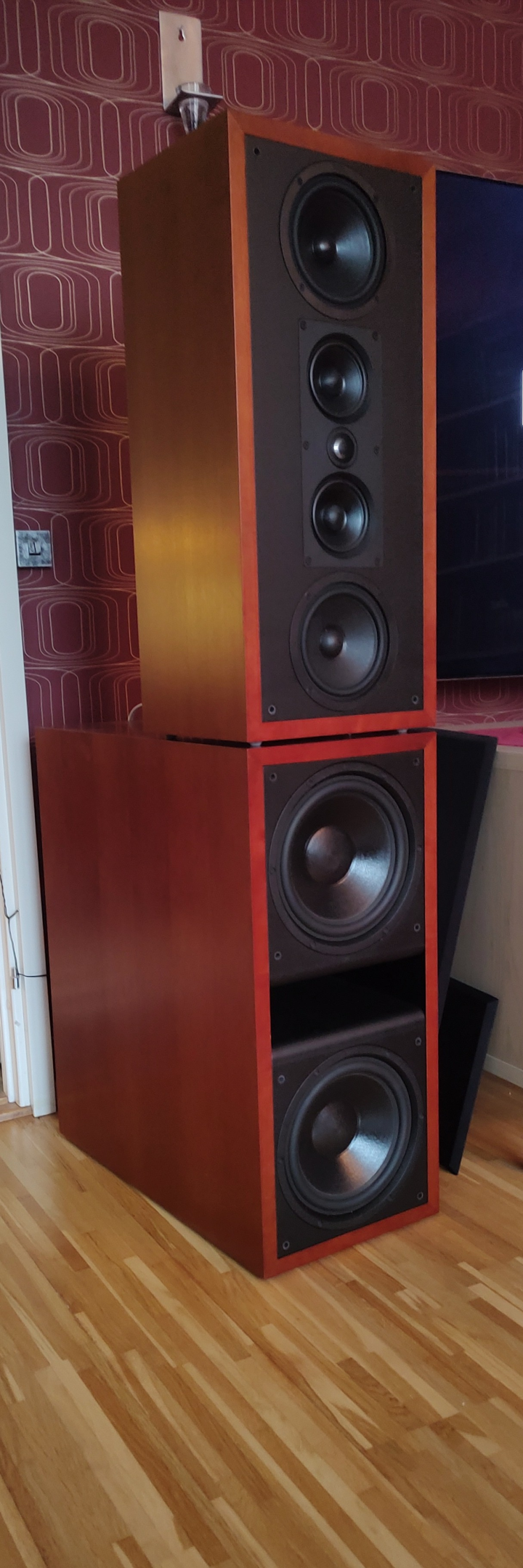 Canton Thx s-10 system 