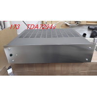 slutsteg. chipamp TDA 7294v  DIY