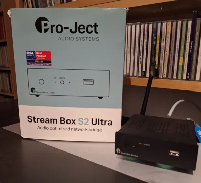 Pro-ject stream box S2 ultra Pro-ject stream box S2 ultra
