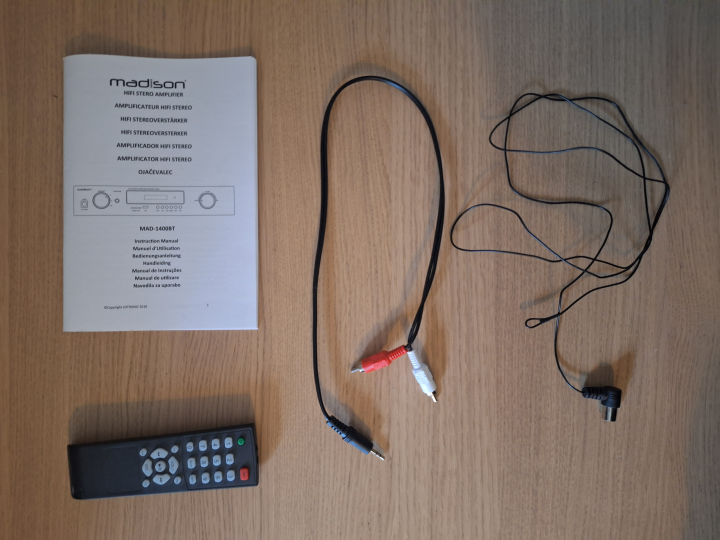 Madison MAD 1400BT