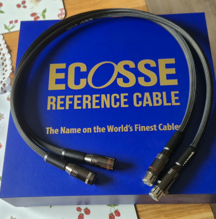 Ecosse XLR 0.8m