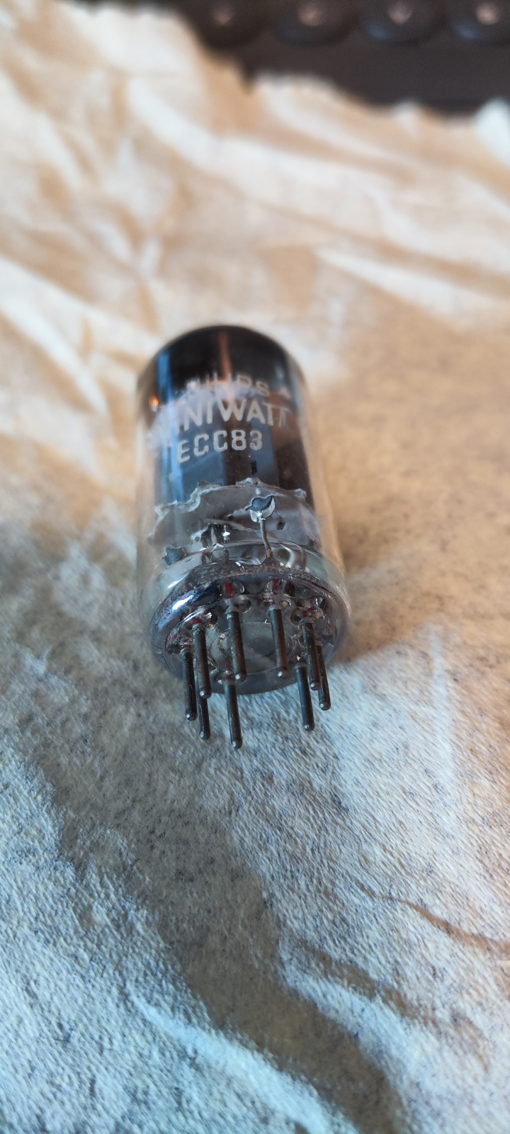 ECC83 / 12AX7 PHILIPS MINIWATT 1959