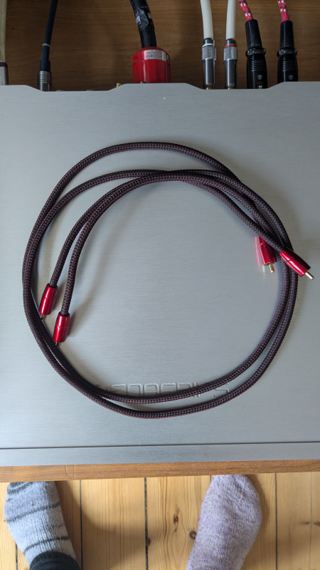 Audioquest Red river RCA - Bild 2 av 7